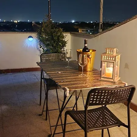 Casa40 Attico Con Terrazza Apartment Rome Exterior photo